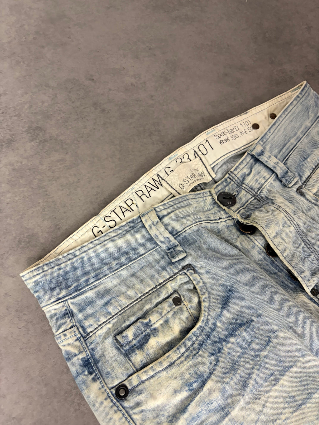 G STAR JEANS (M)