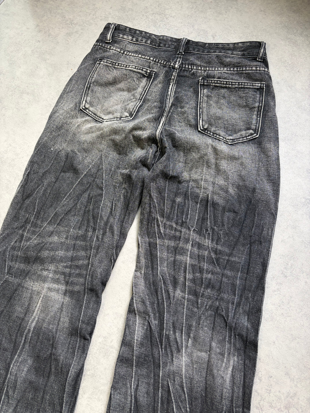 Wasched Bootcut Jeans (M)