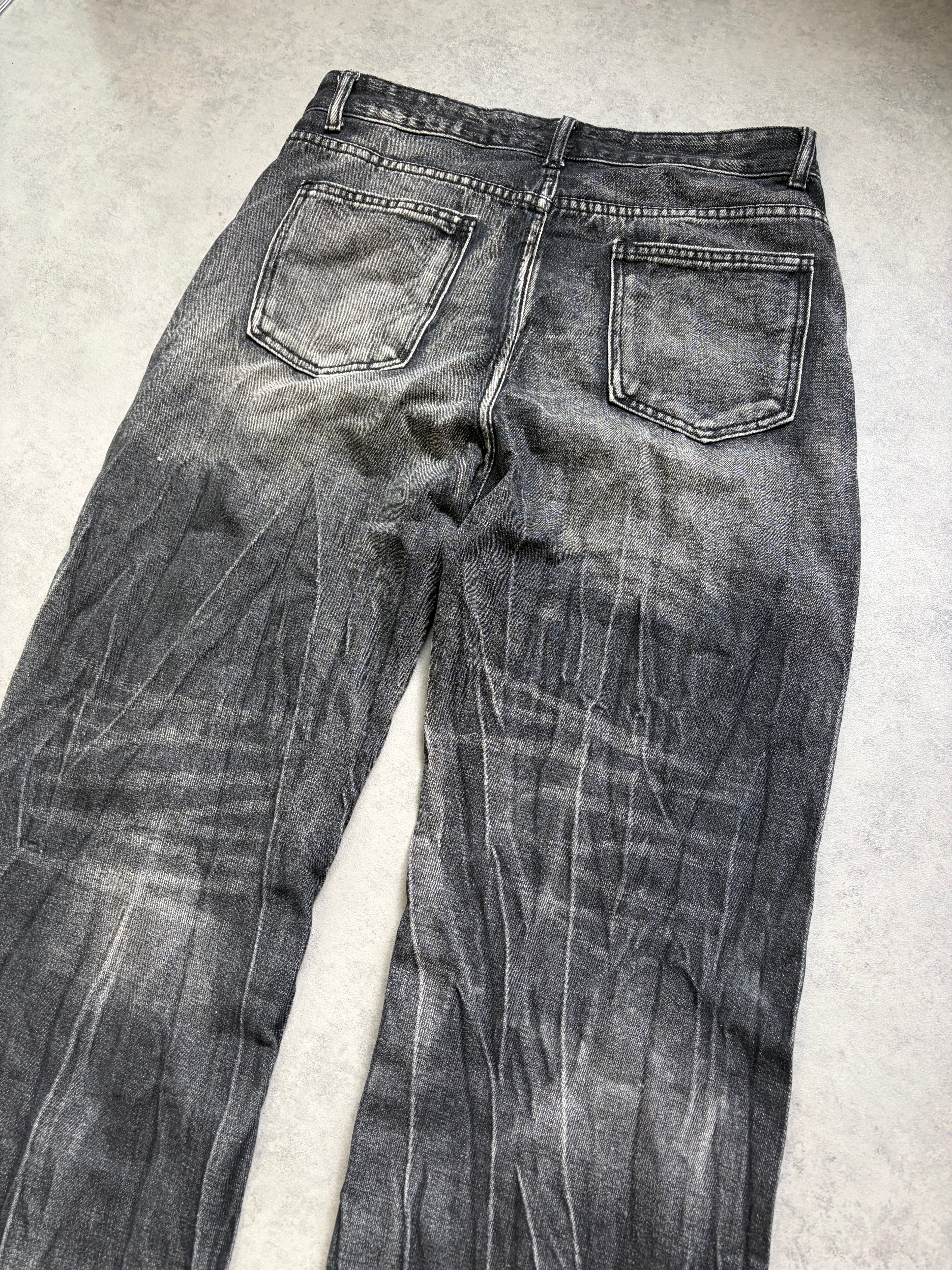 Wasched Bootcut Jeans (M)