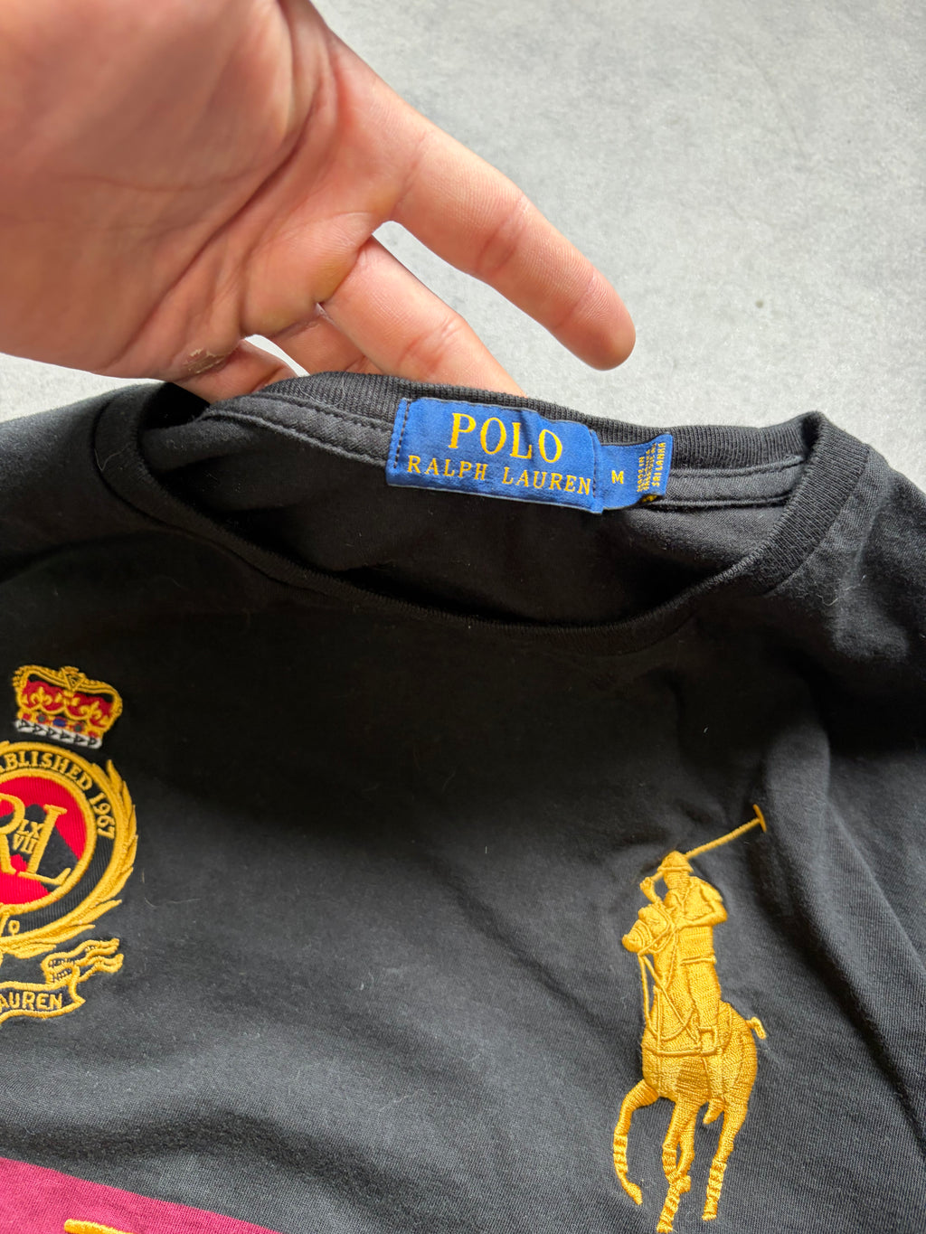 Ralph Lauren Longsleeve (M)