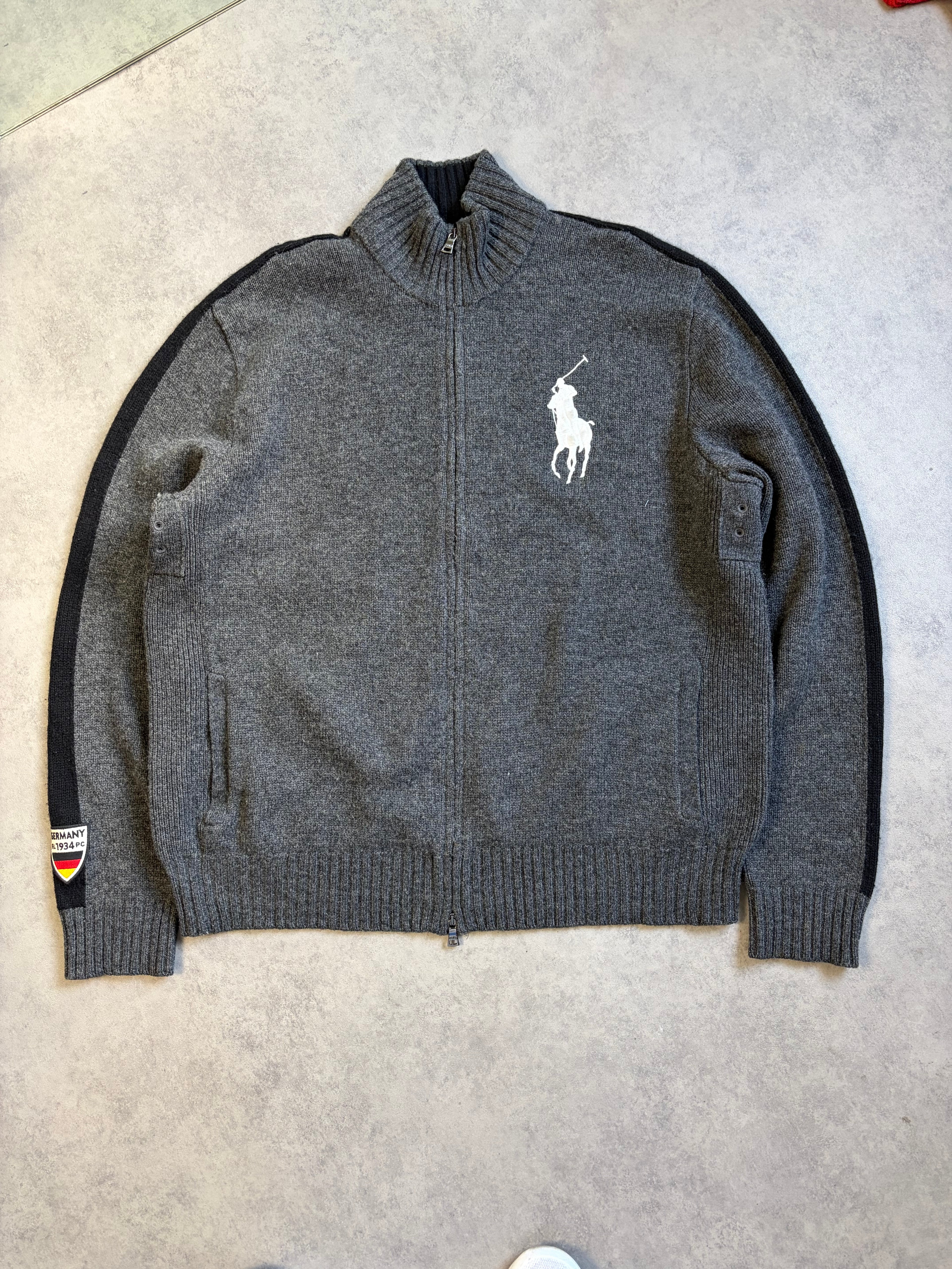 RALPH LAUREN CHIEF KEEF ZIPPER (XL)