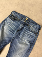 TRUE RELIGION JEANS (L)