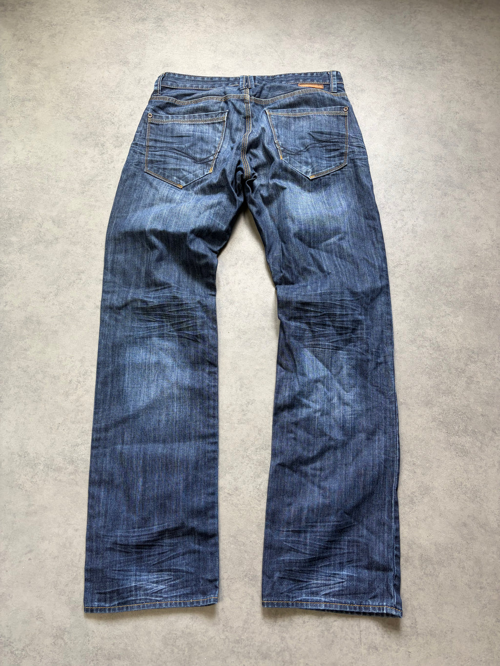 Wasched Bootcut Jeans (M)