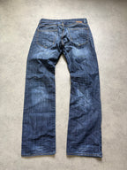 Wasched Bootcut Jeans (M)