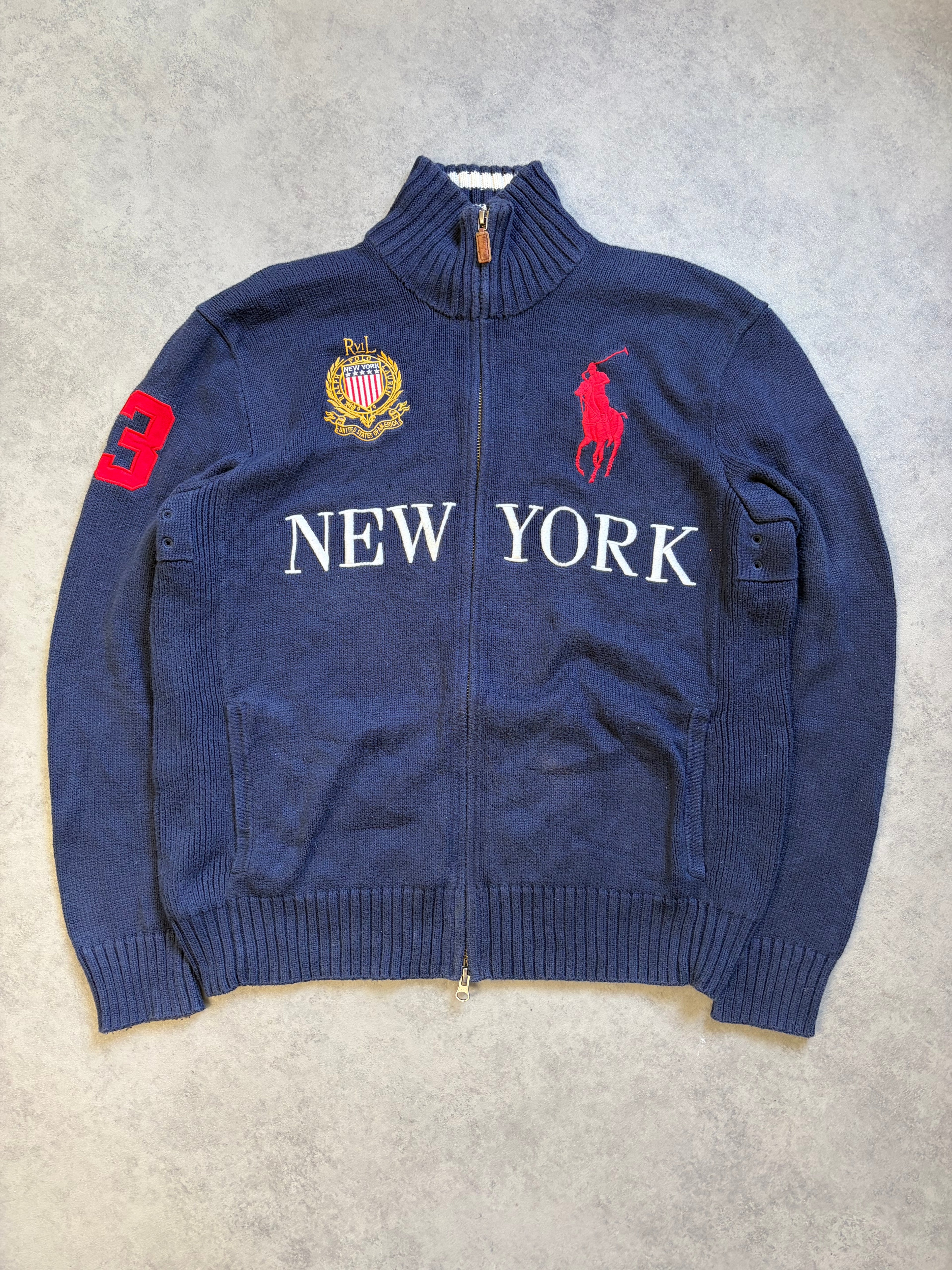 RALPH LAUREN CHIEF KEEF ZIPPER (M)