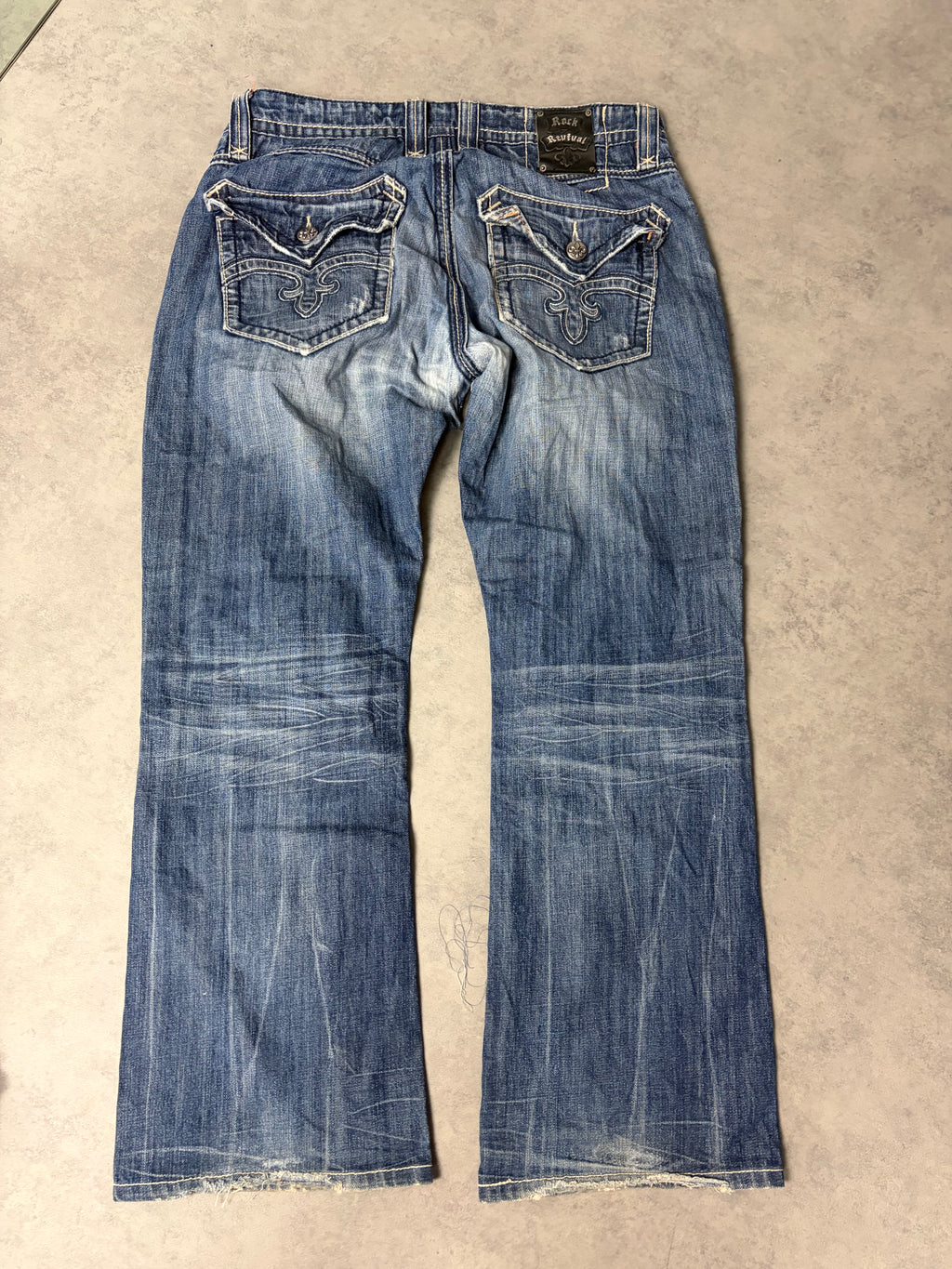 ROCK REVIVAL JEANS BOOTCUT (XL)