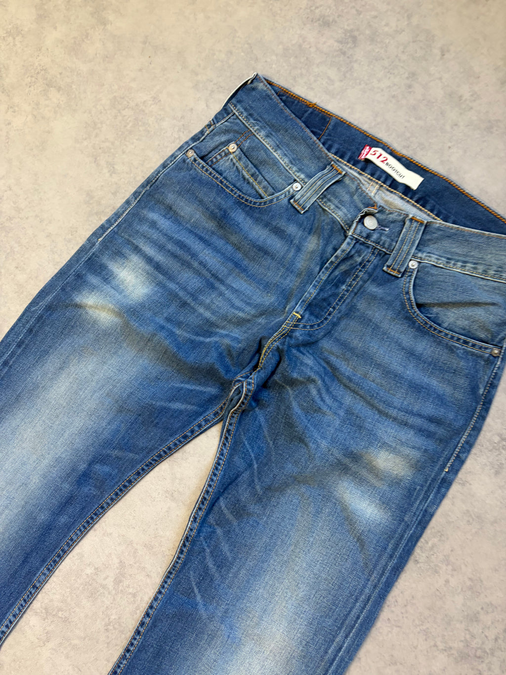 Levis 512 Bootcut Jeans (M)