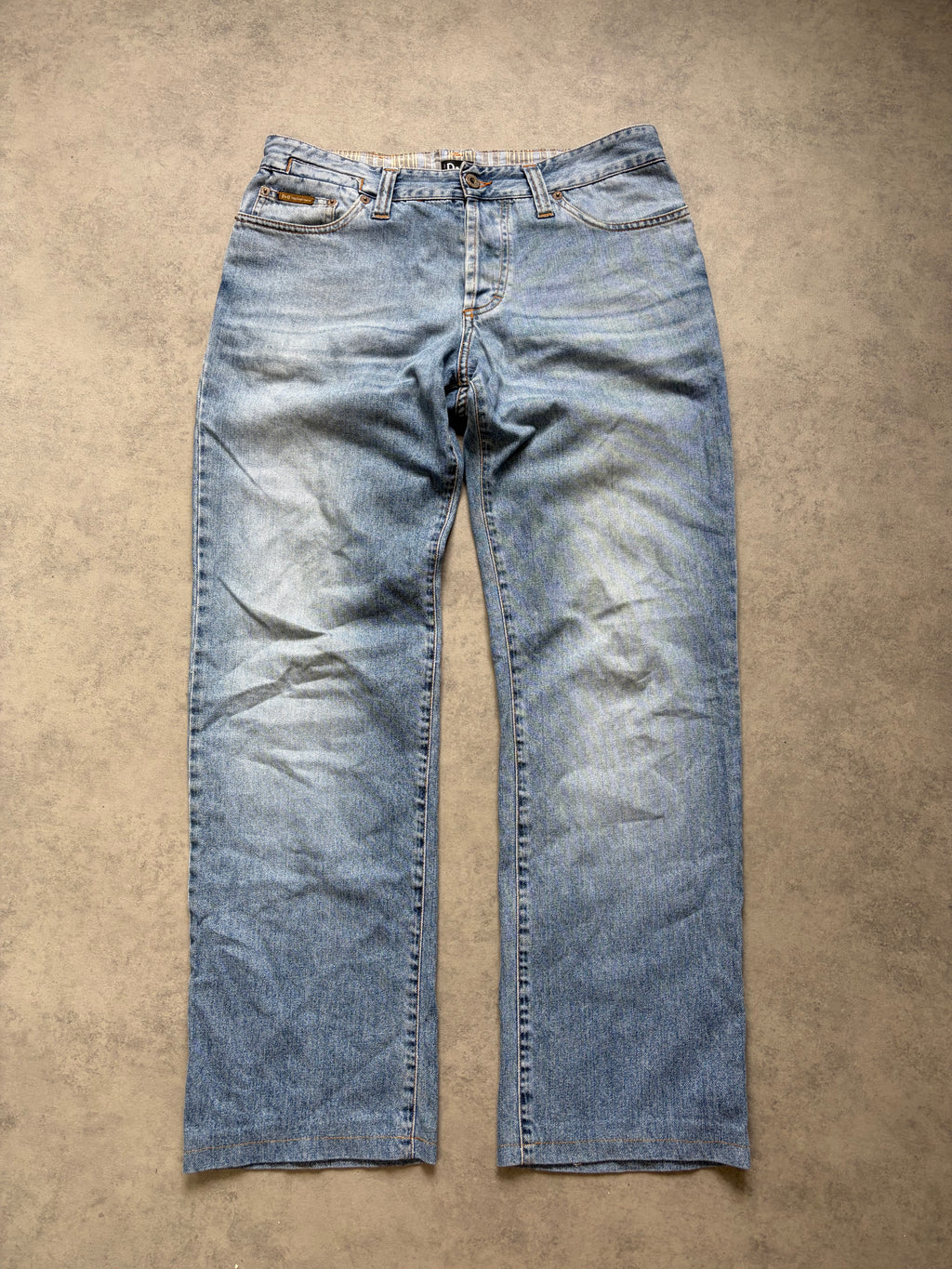 Dolce & Gabbana Big Logo Jeans (M)
