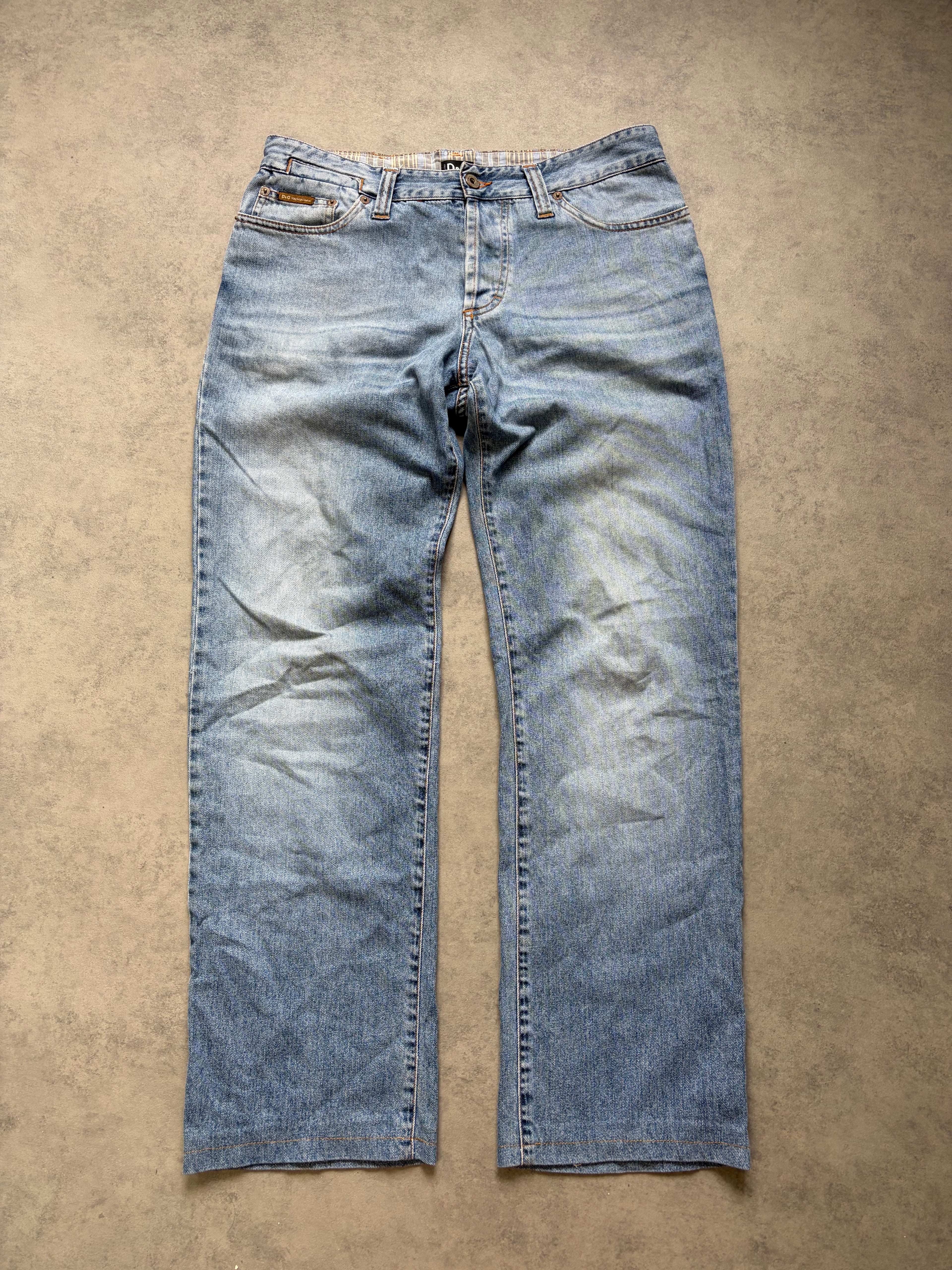 Dolce & Gabbana Big Logo Jeans (M)