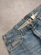Armani Big Print Jeans Baggy(M)
