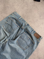 Armani Big Print Jeans Baggy(M)