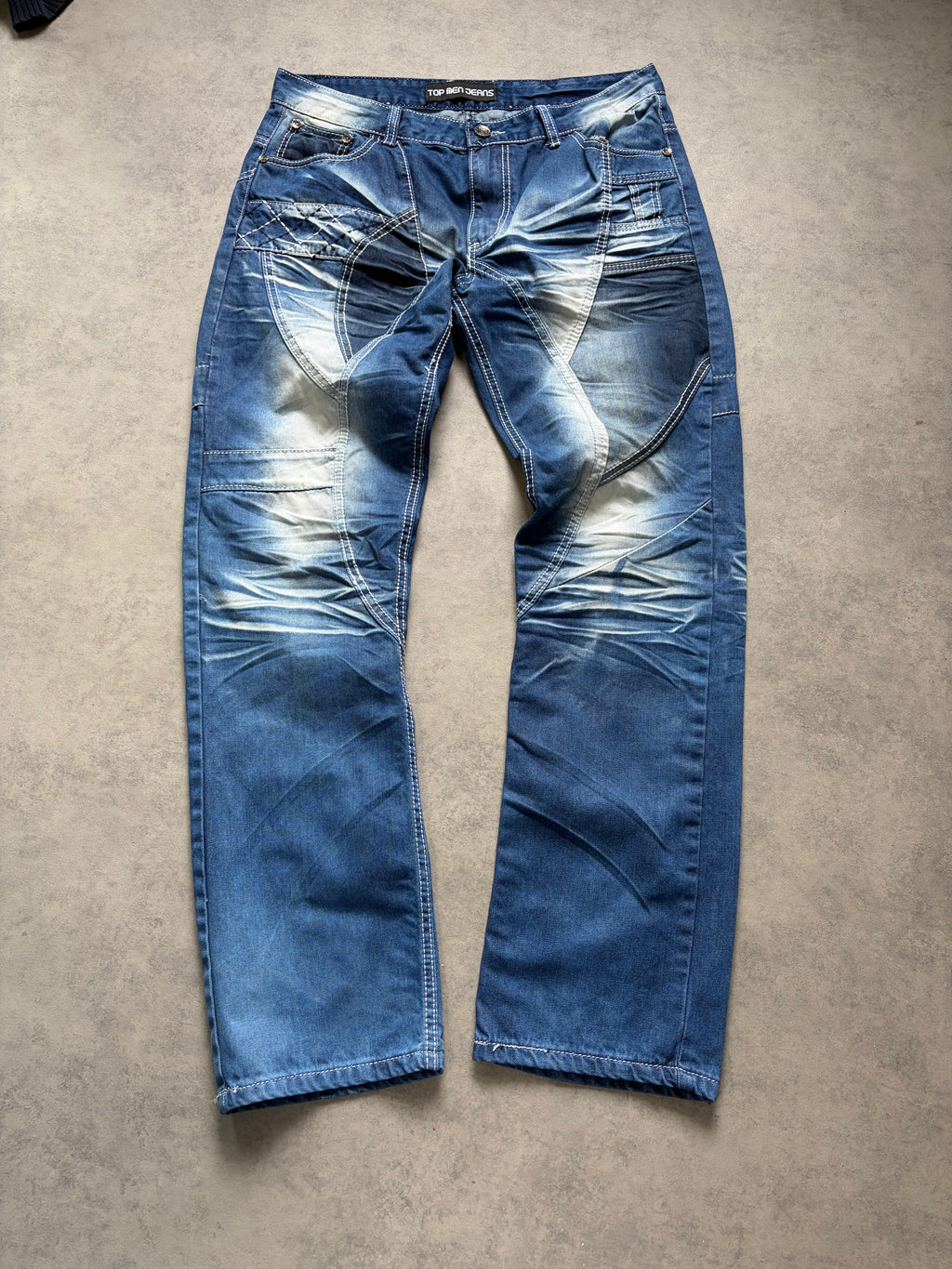 WASCHED Straight Jeans (L)