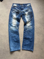 WASCHED Straight Jeans (L)