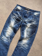 WASCHED Straight Jeans (L)