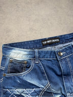 WASCHED Straight Jeans (L)