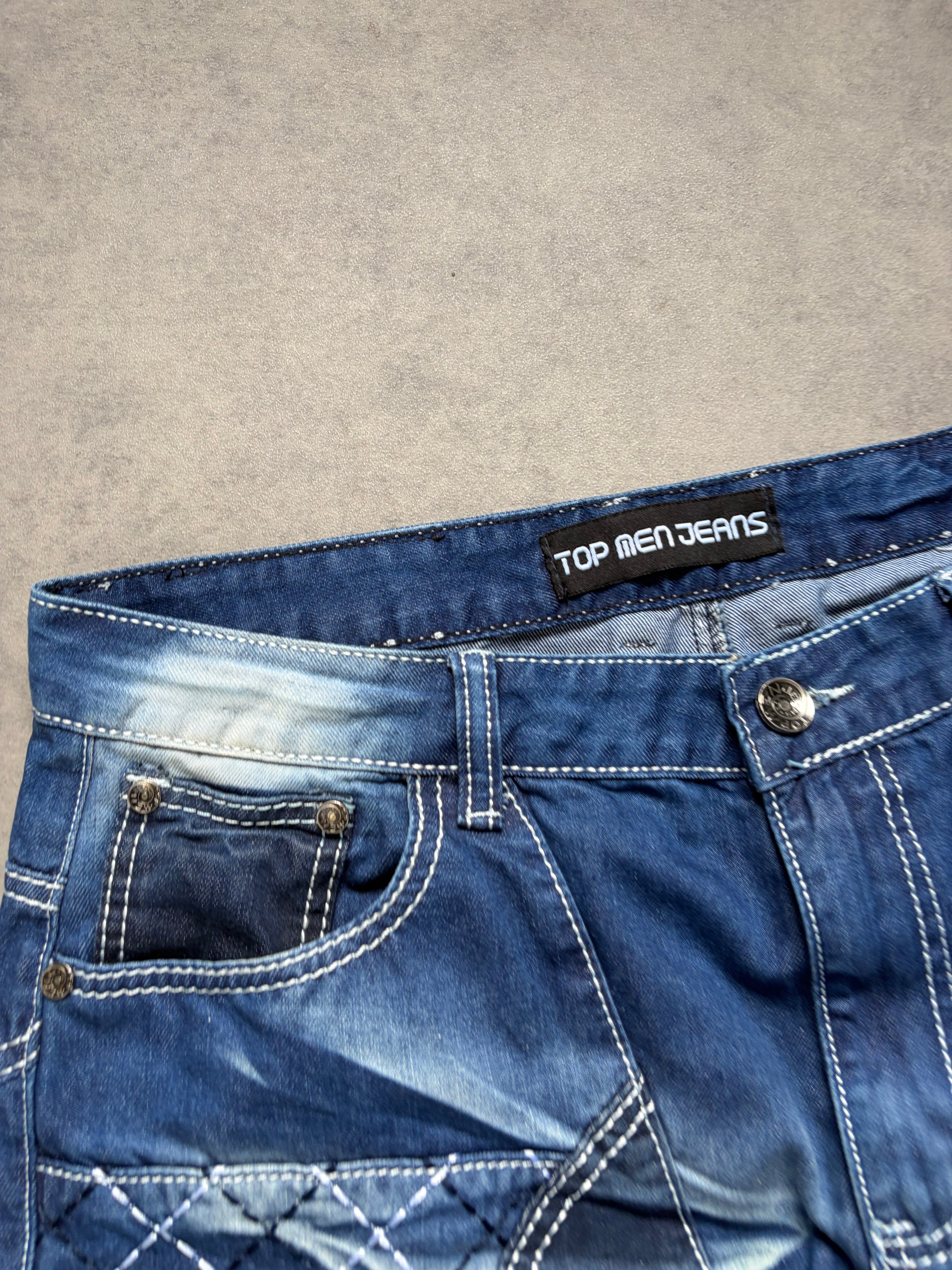 WASCHED Straight Jeans (L)