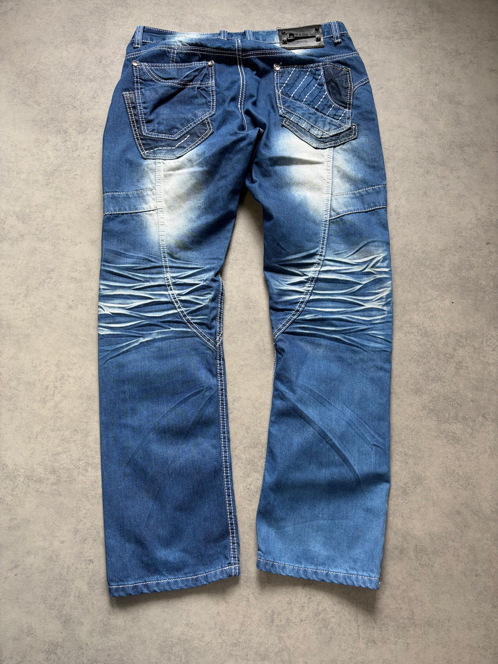 WASCHED Straight Jeans (L)