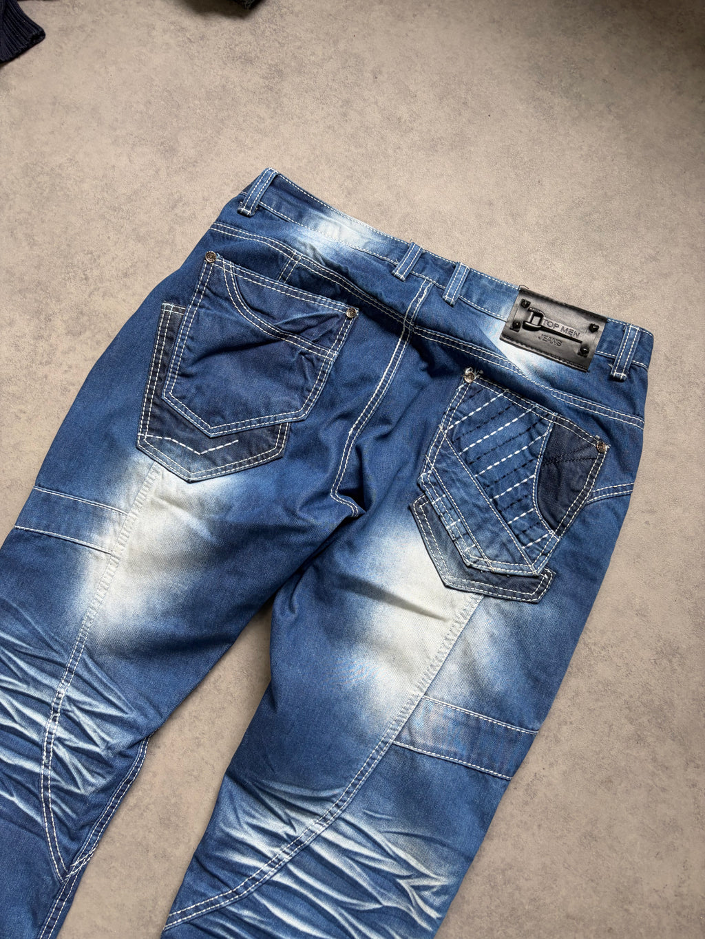 WASCHED Straight Jeans (L)