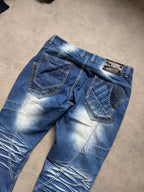 WASCHED Straight Jeans (L)