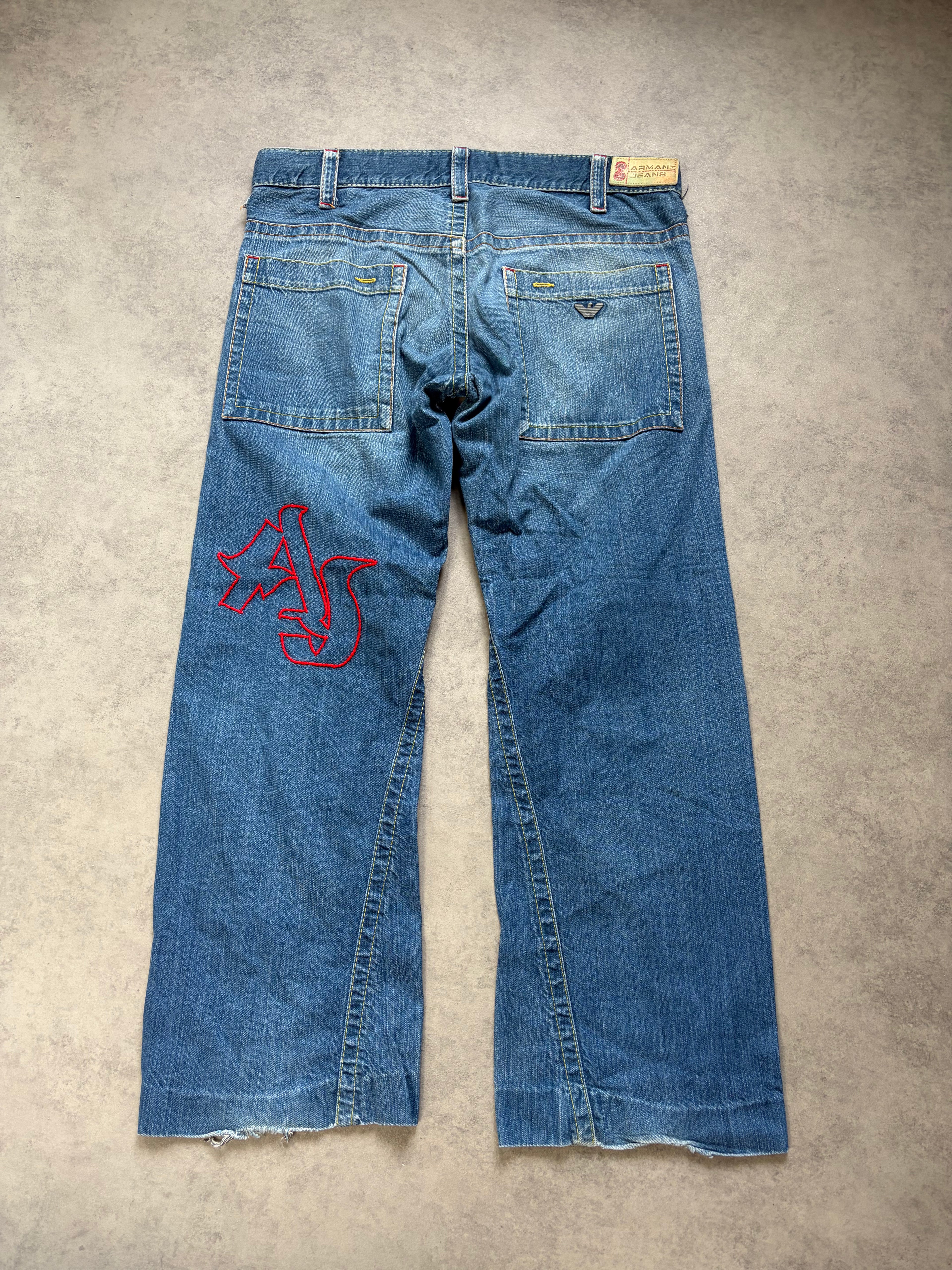 Armani Baggy Jeans (M)