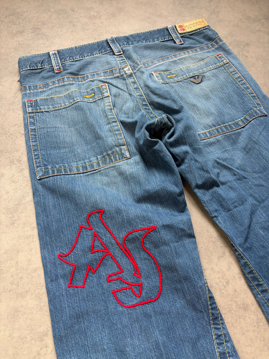 Armani Baggy Jeans (M)
