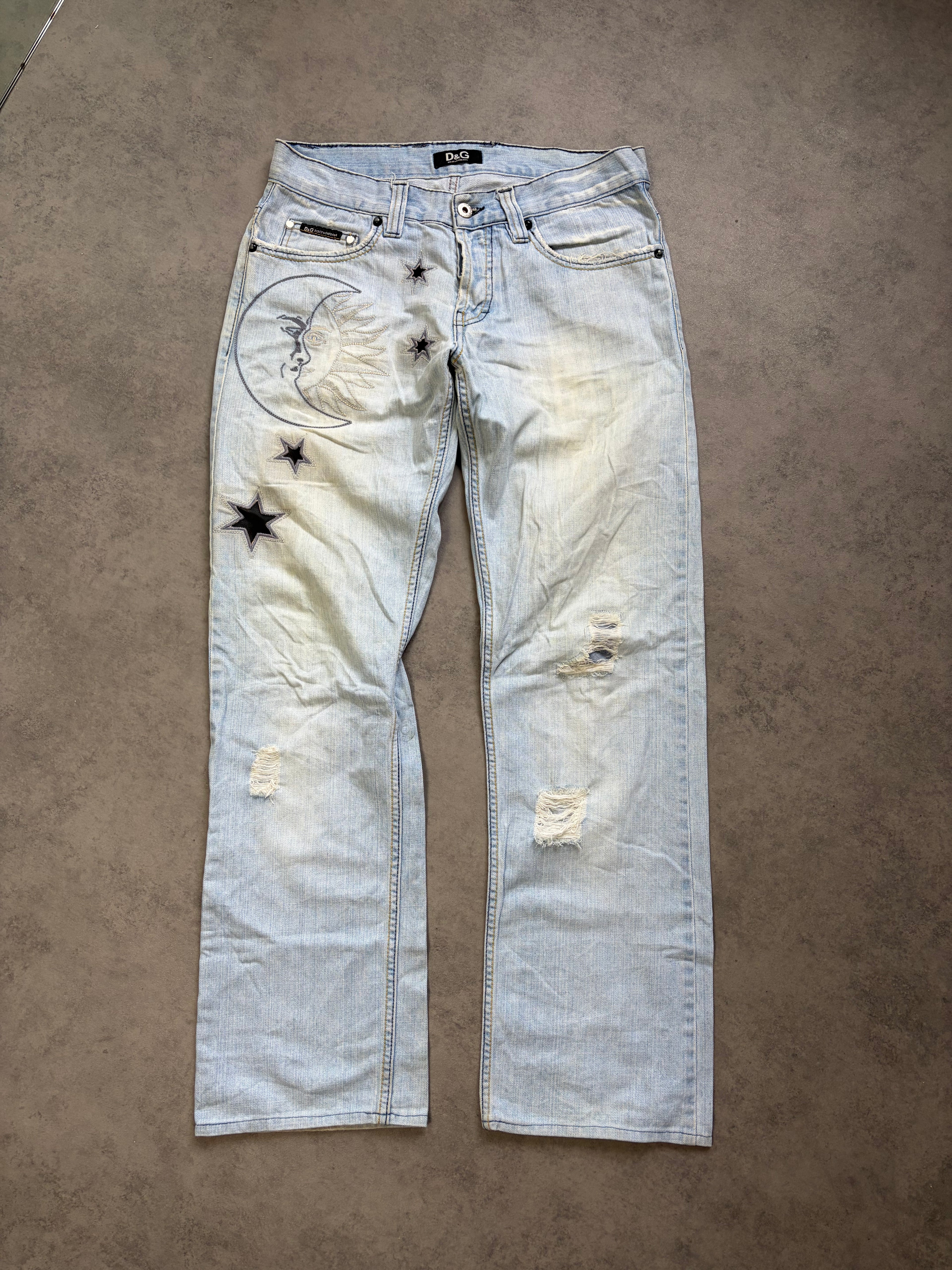 Dolce & Gabbana Big Logo Jeans (S)