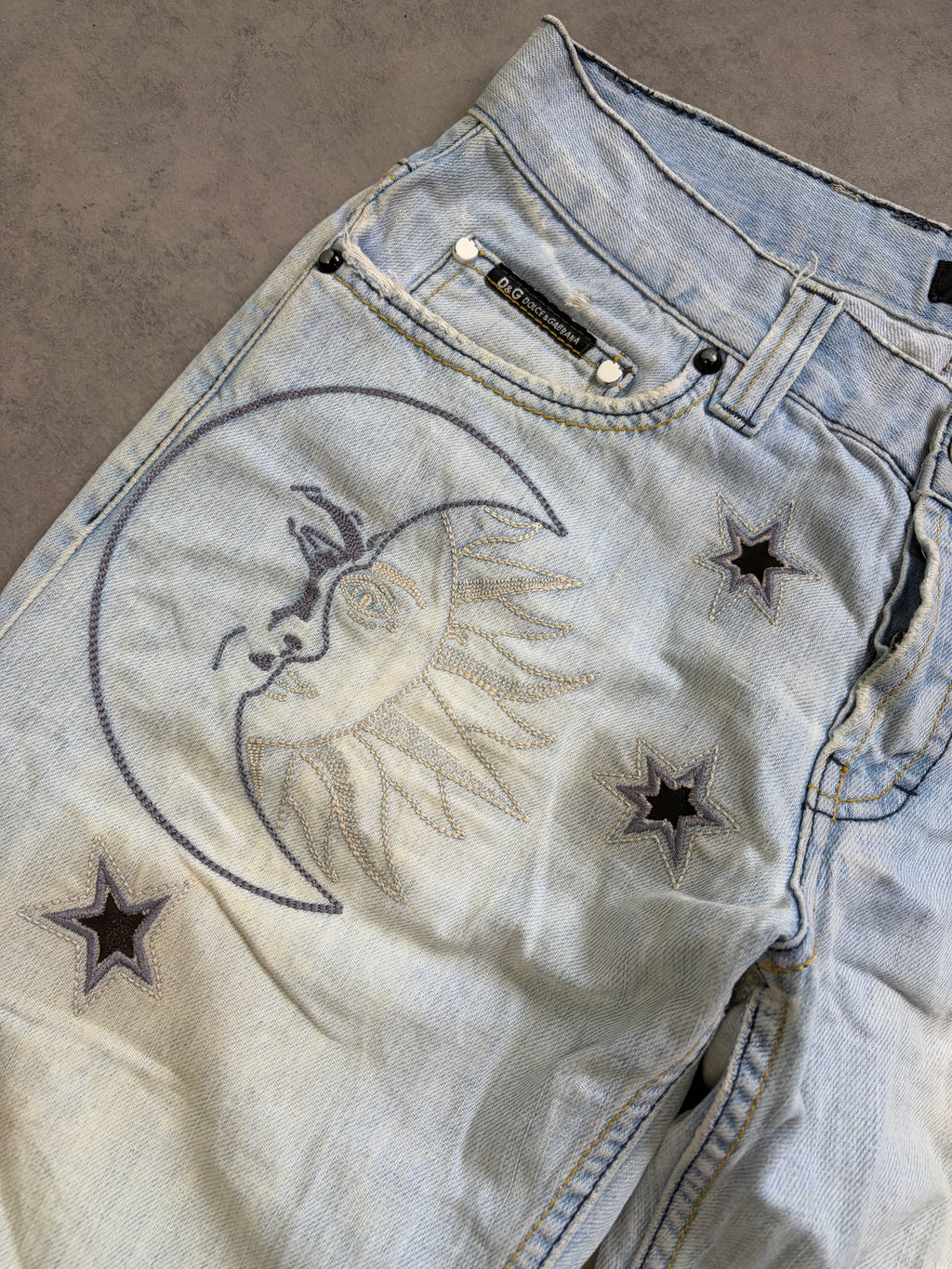 Dolce & Gabbana Big Logo Jeans (S)