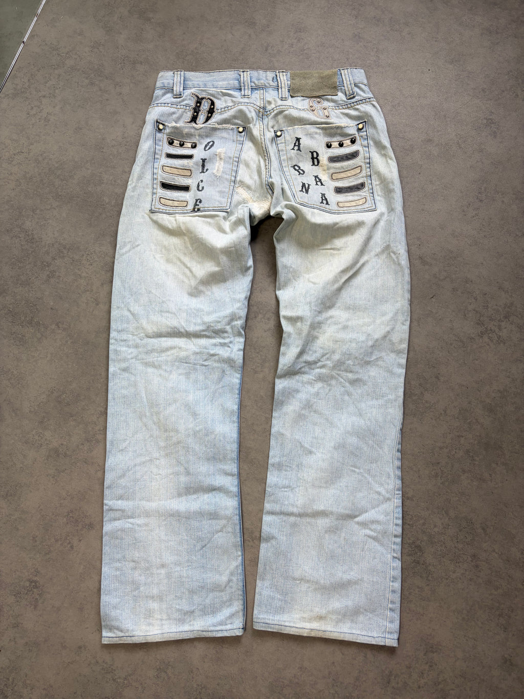 Dolce & Gabbana Big Logo Jeans (S)