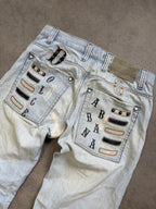 Dolce & Gabbana Big Logo Jeans (S)
